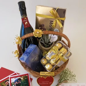 personalize gift hamper 